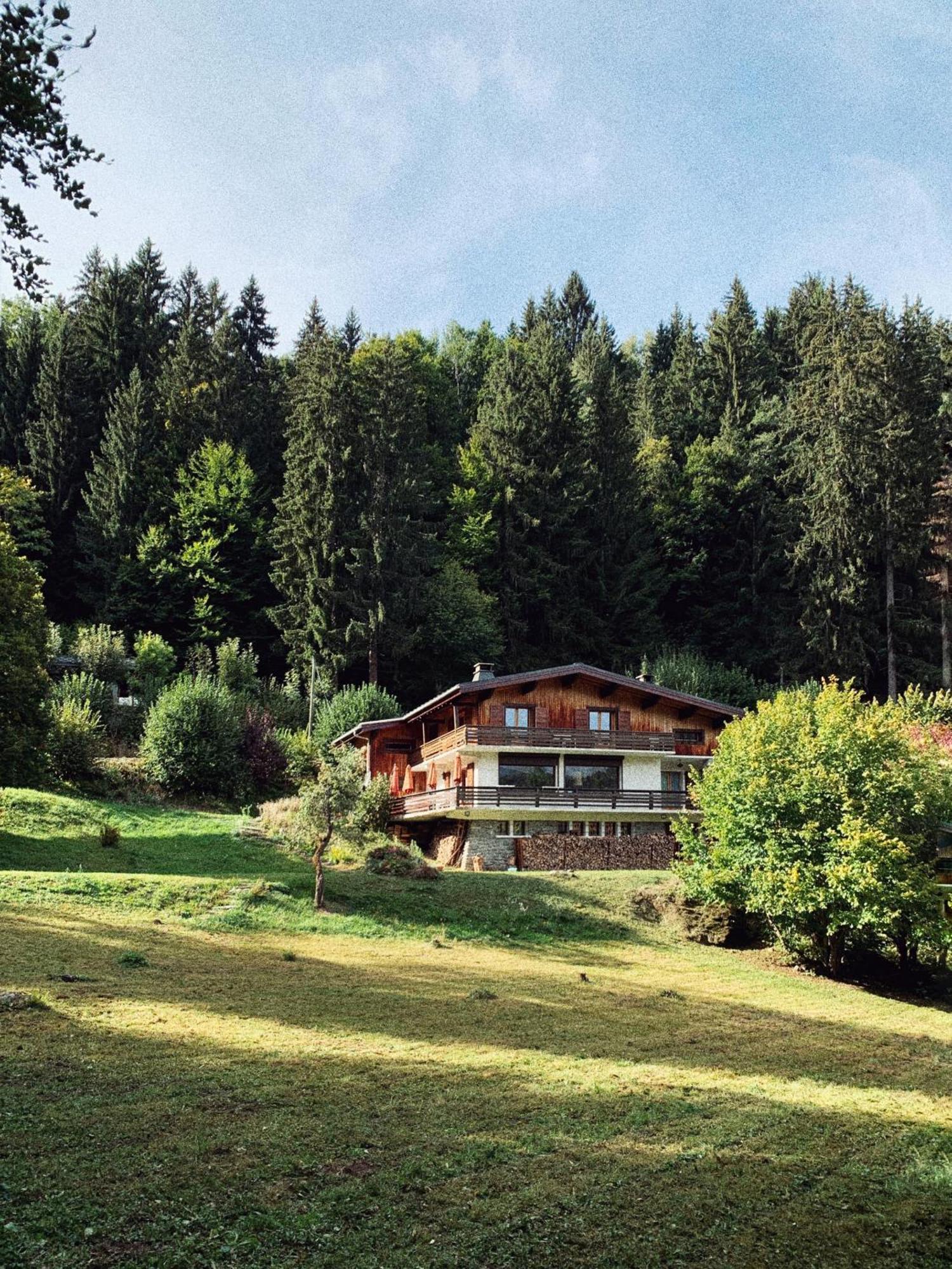 Chalet Vinales Les Houches Eksteriør billede