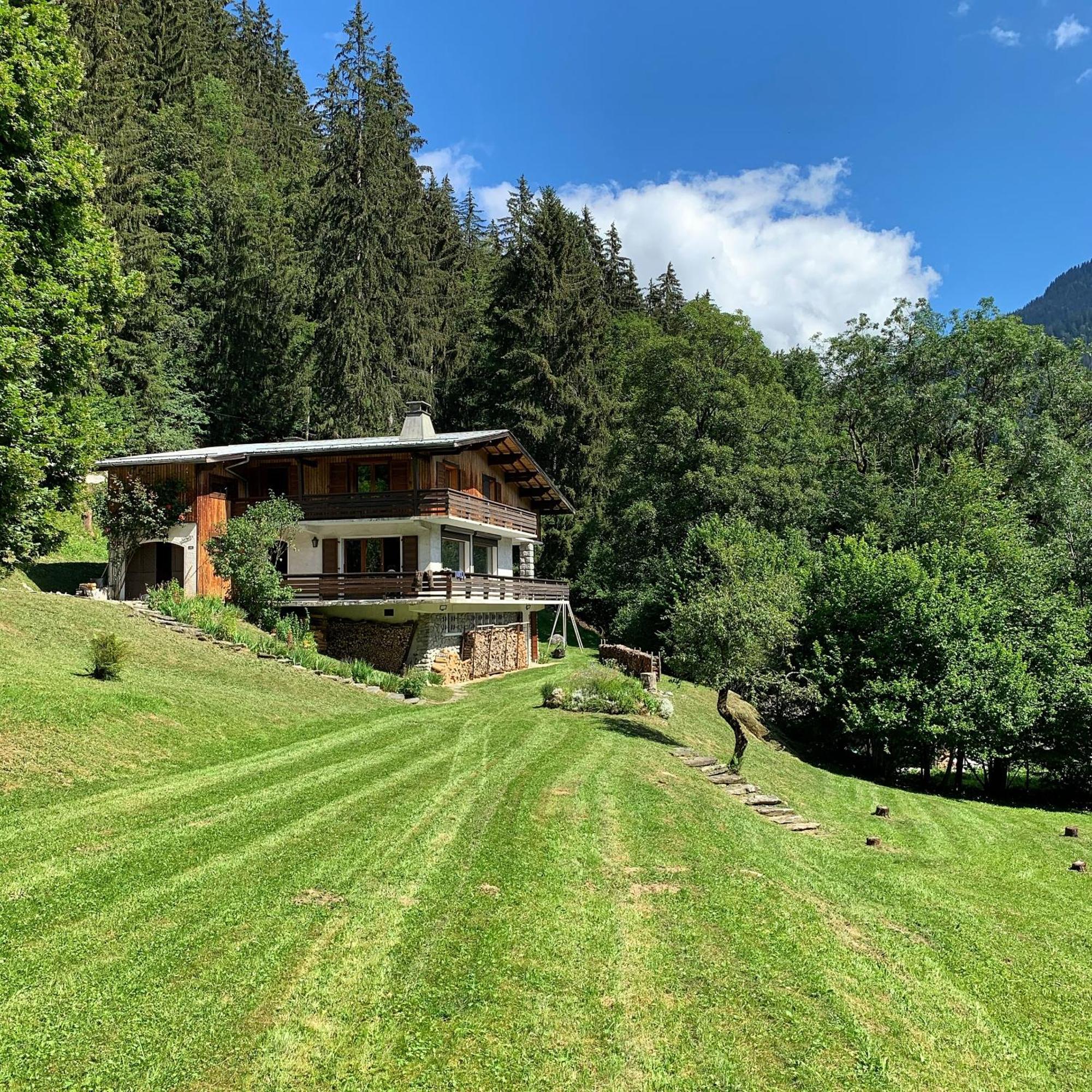 Chalet Vinales Les Houches Eksteriør billede