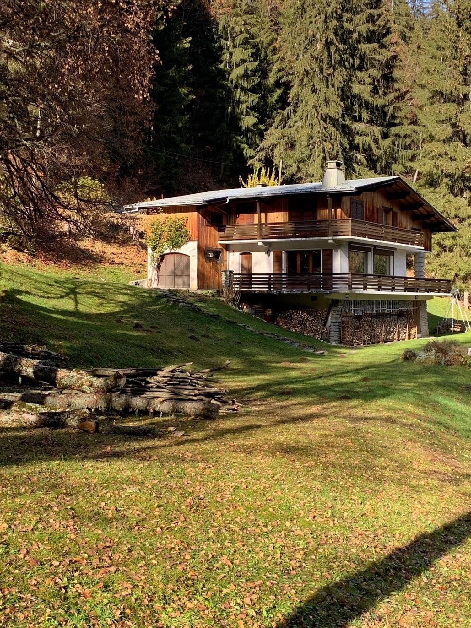Chalet Vinales Les Houches Eksteriør billede