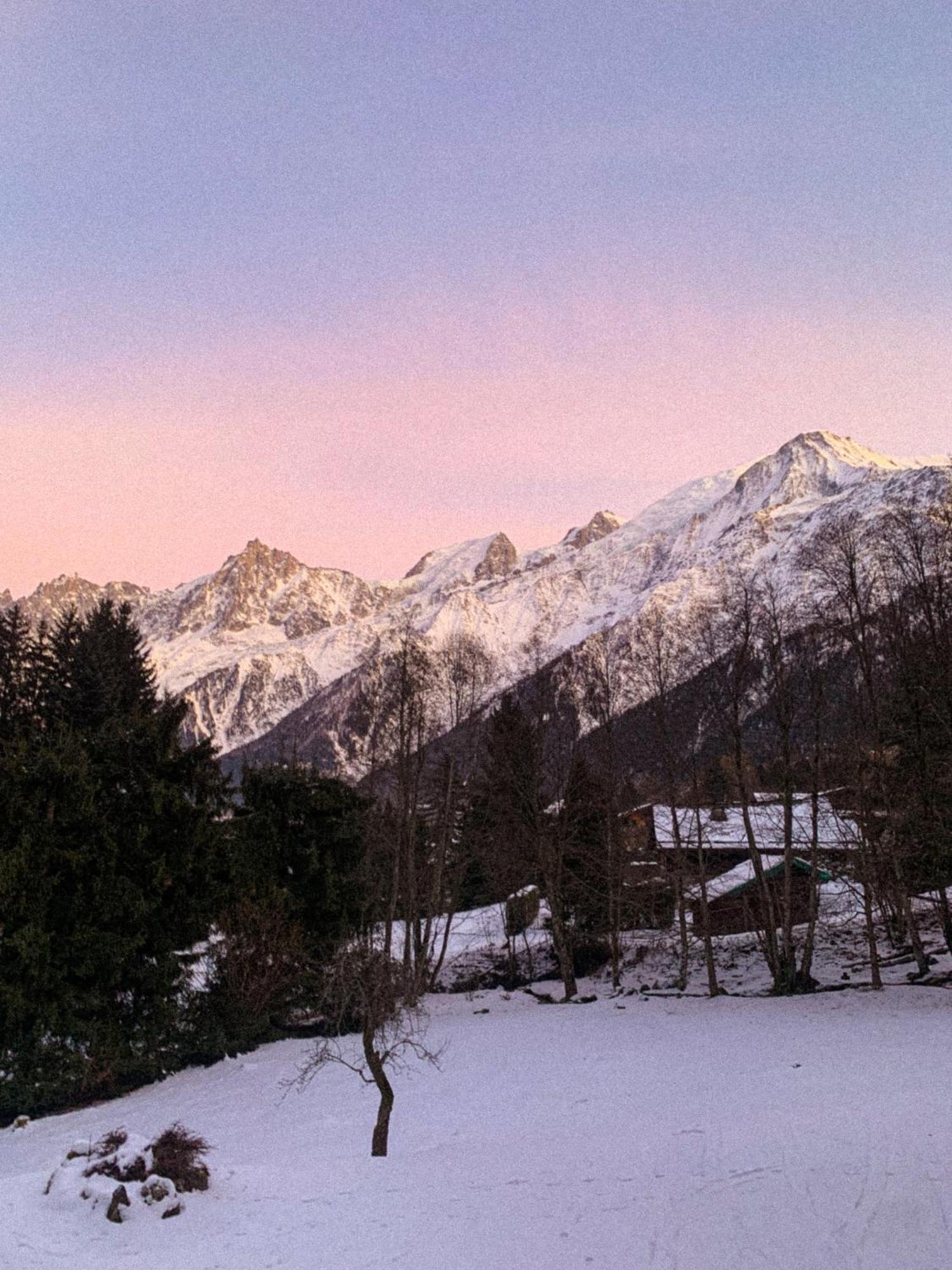 Chalet Vinales Les Houches Eksteriør billede