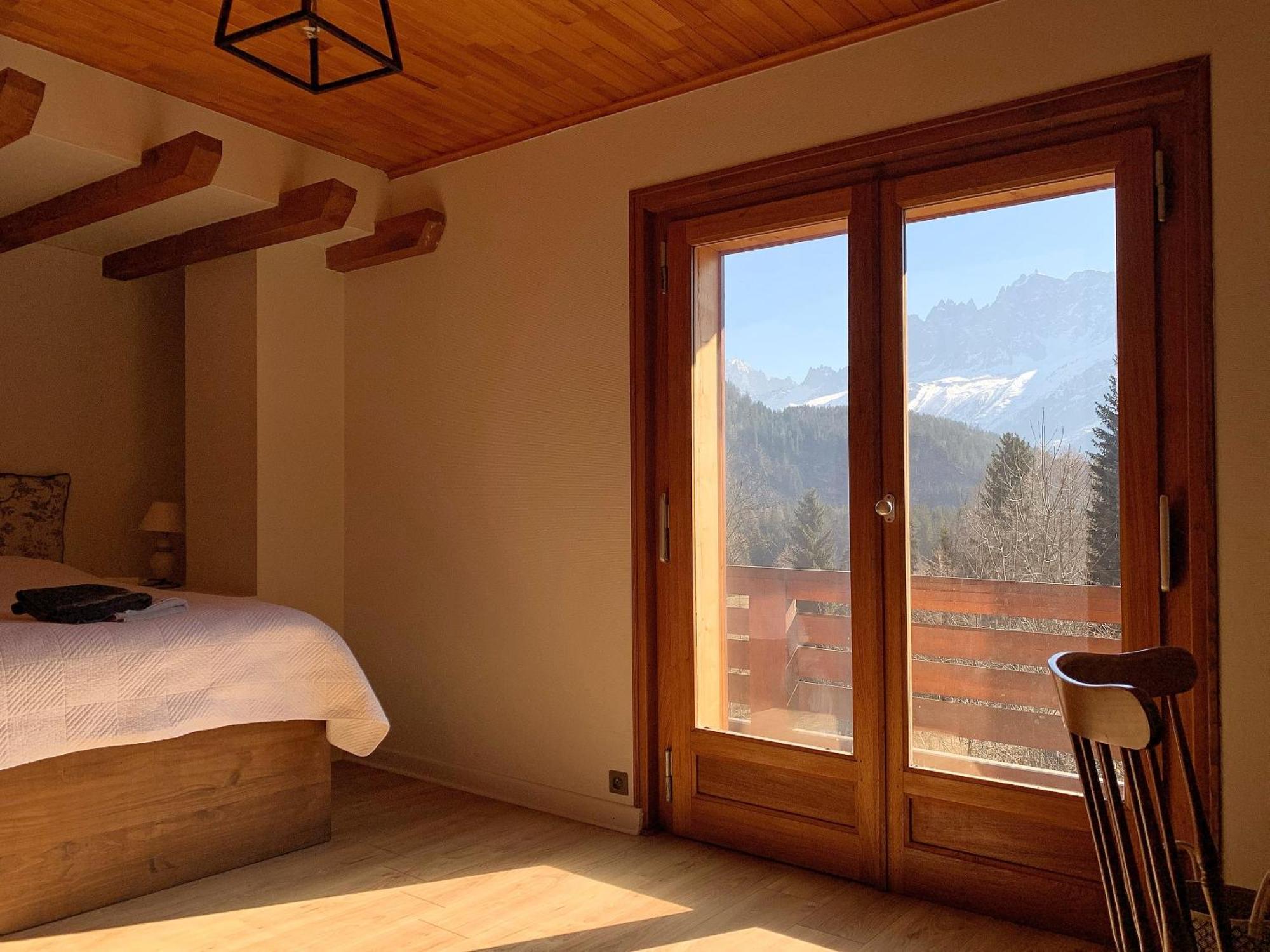 Chalet Vinales Les Houches Værelse billede