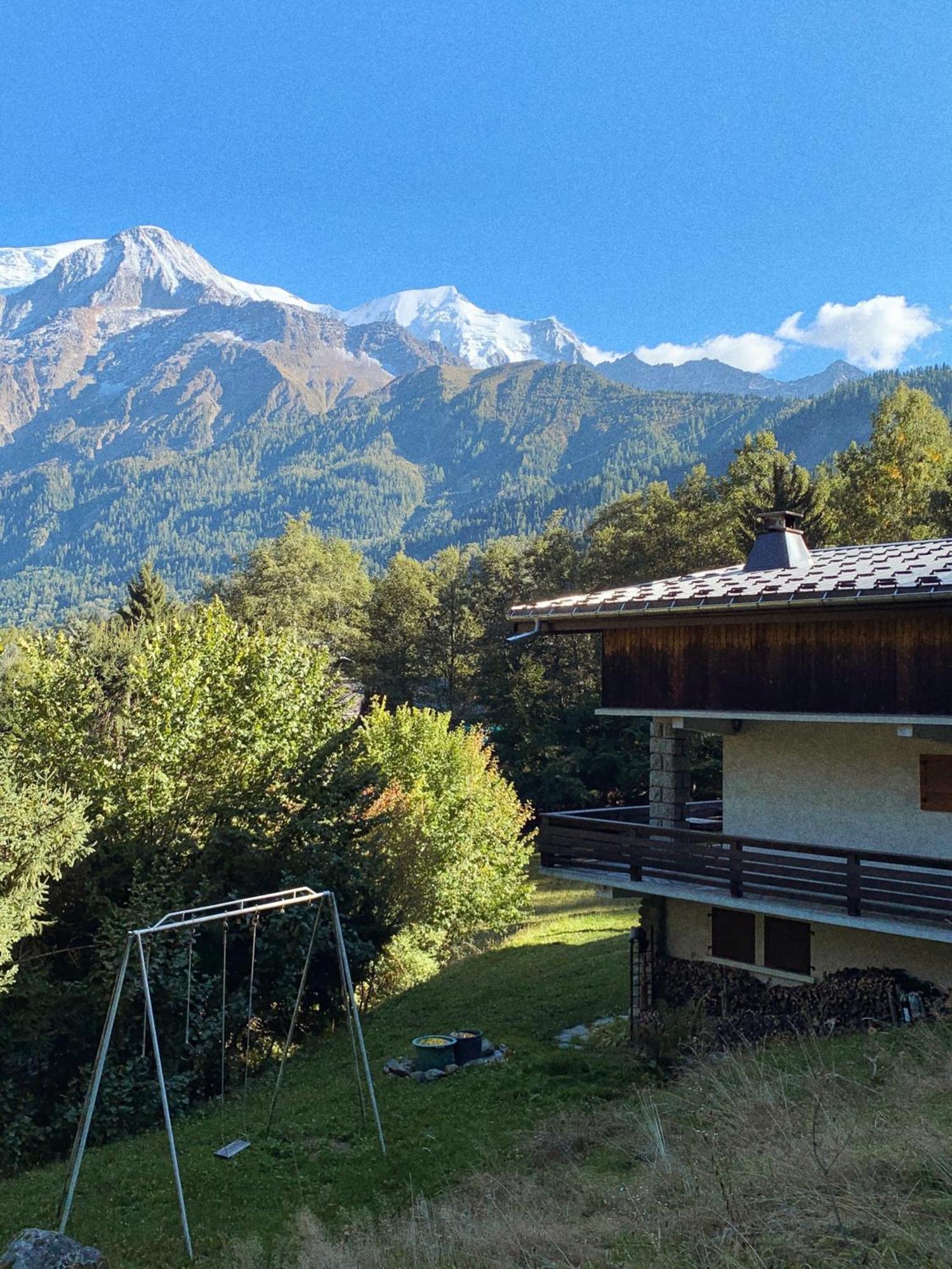 Chalet Vinales Les Houches Eksteriør billede