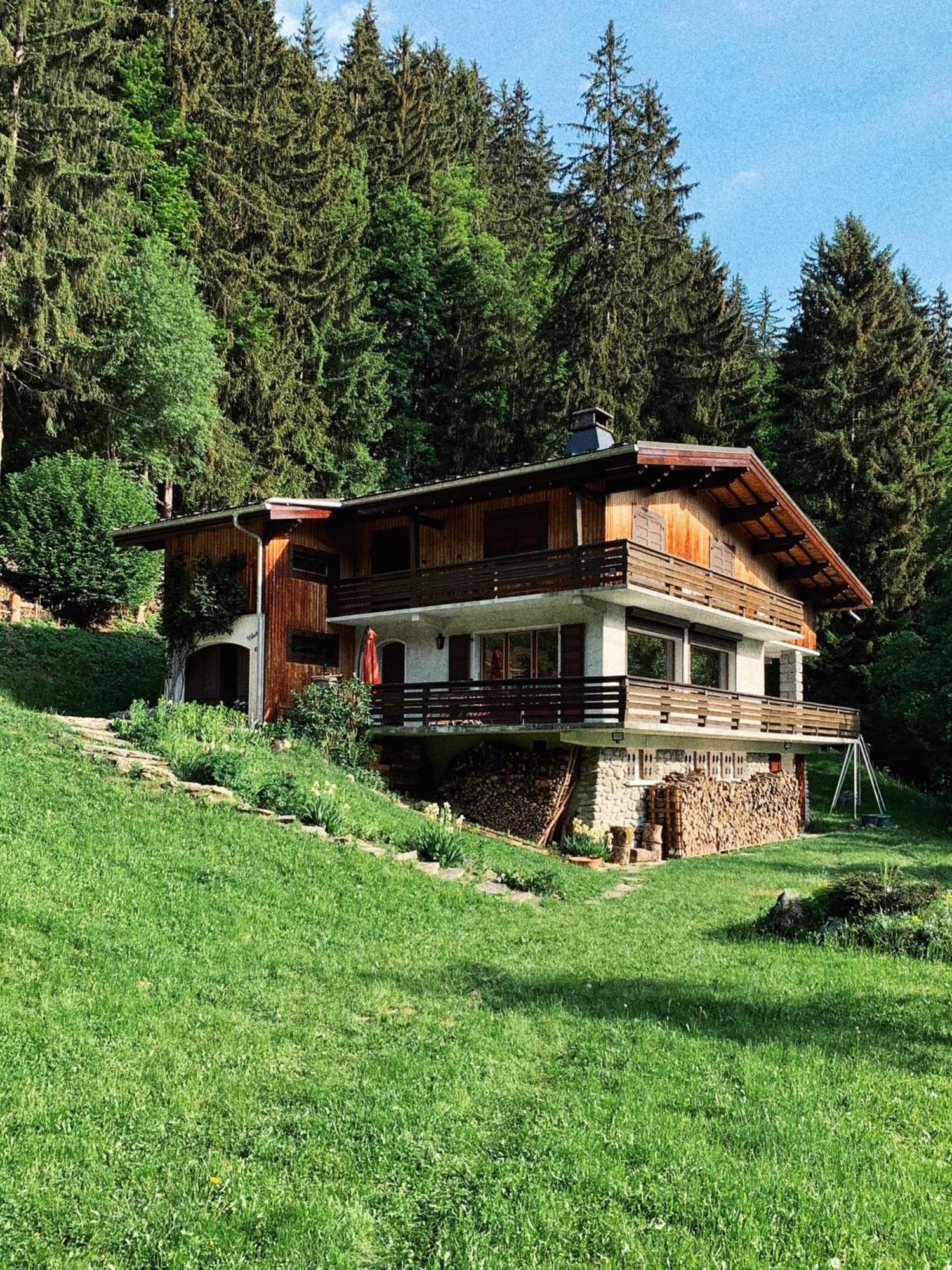 Chalet Vinales Les Houches Eksteriør billede
